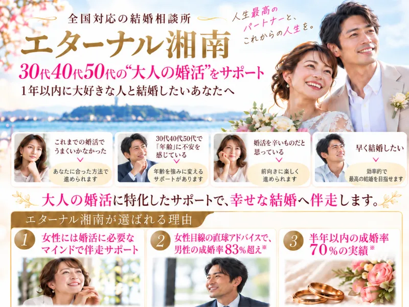 婚活サービスの紹介パートナー募集!【成果報酬1件3,000円】